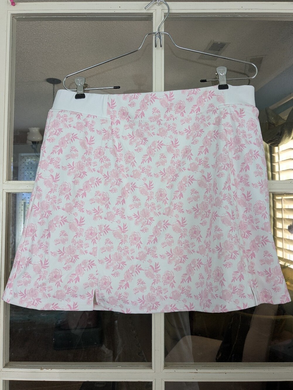 NWT Renwick Floral Peony Printed Golf Skort Size XL